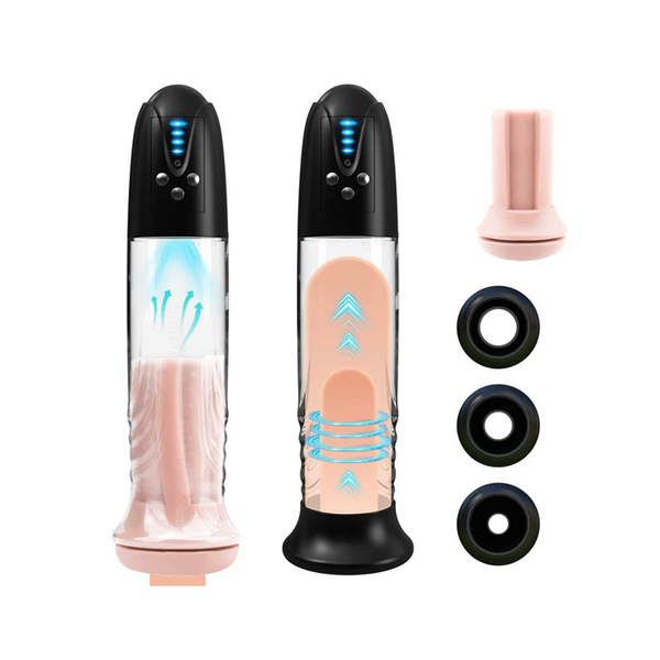 Automatisk Sugende Penis Pumpe
