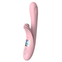 G-punkt vibrator med justerbar temperatur