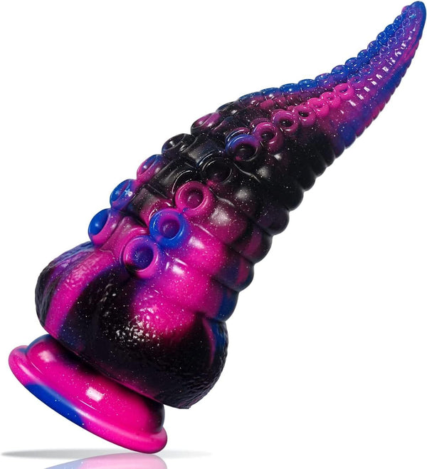 Tentacle Dildo: 8,7" Realistisk Silikon Prostatamassør