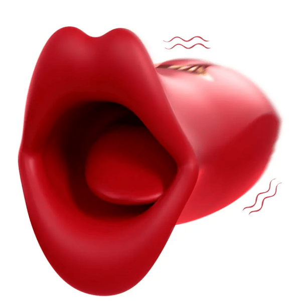 Anastasia - Oral Sensation Simulator med Kissing Vibration