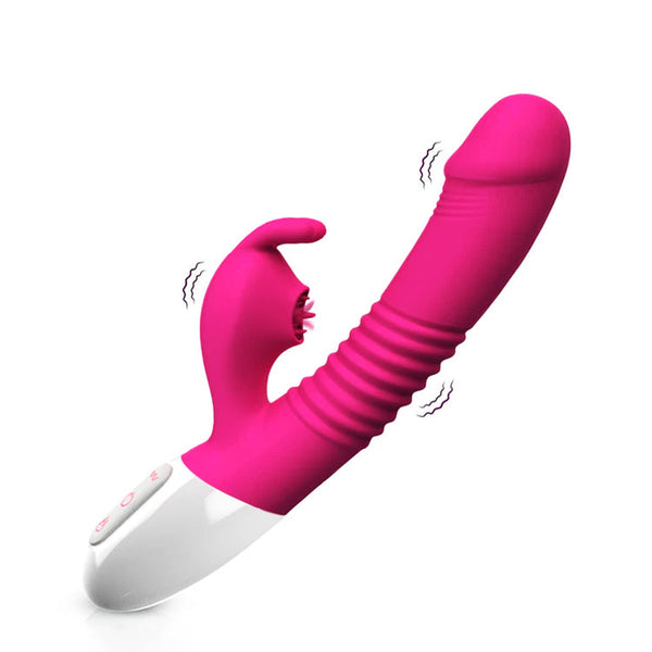 Støtende G-punkt Vibrator