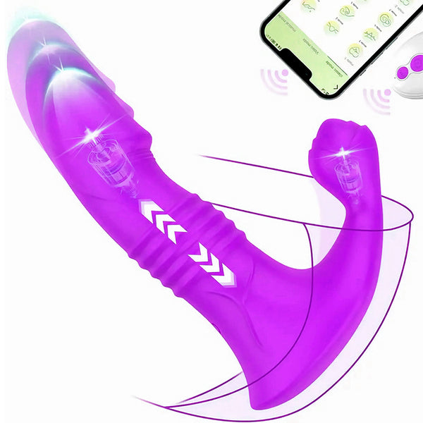 Bluetooth-kontrollert støtvibrator