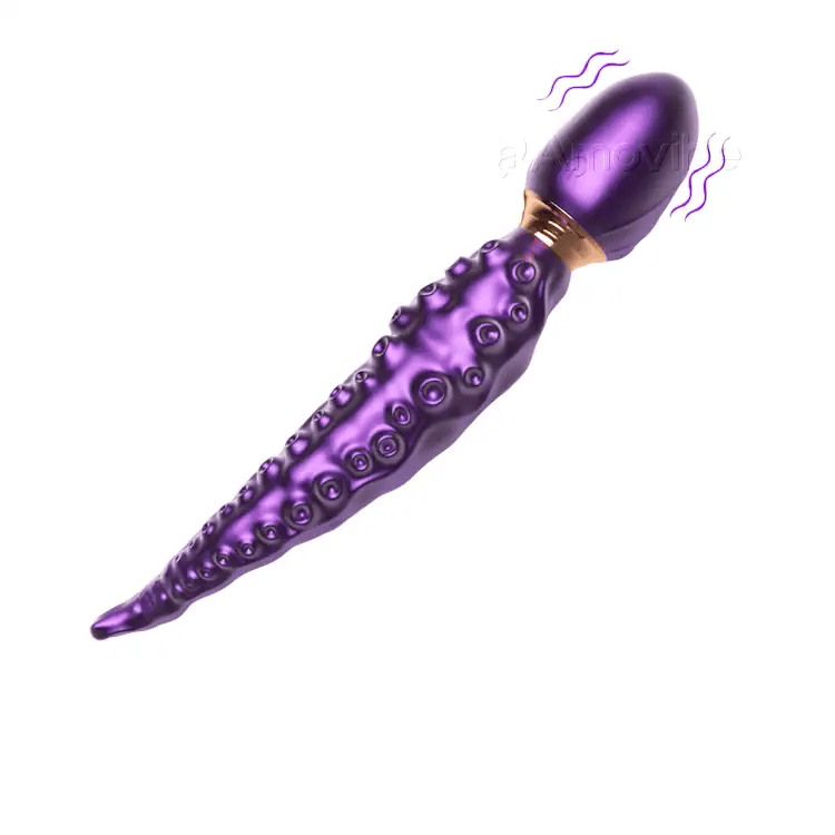 Tentacle Vibrator – Ultimat G-punkt- og Brystvortestimulering