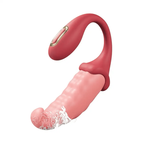 App-styrt G-punkt vibrator: pulserende C-punkt, stille