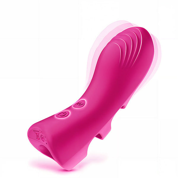 Silent Touch Finger Vibrator med 10 vibrasjonsmoduser