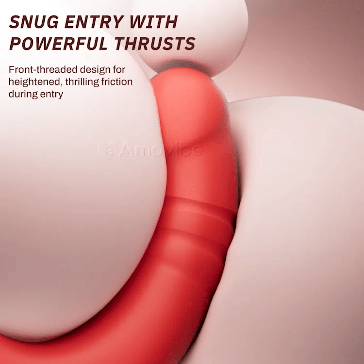 G-punktvibrator med slikking og støting