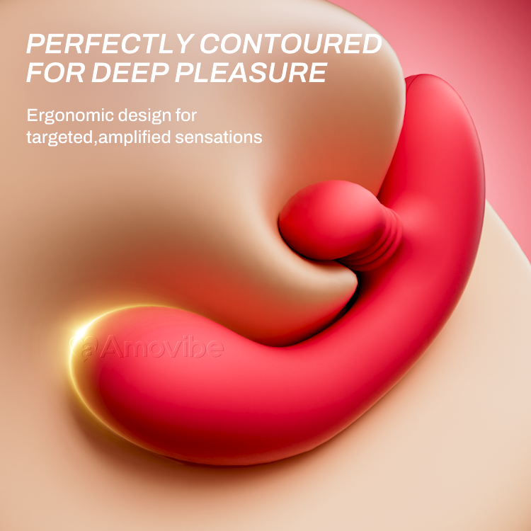 Roterende klitoristeaser og G-punktvibrator for ultimat nytelse
