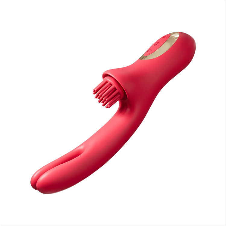 Sensuell Come-Hither Rabbit Vibrator med Kiling Vibrasjon