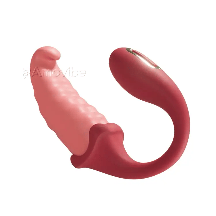 App-styrt G-punkt vibrator: pulserende C-punkt, stille