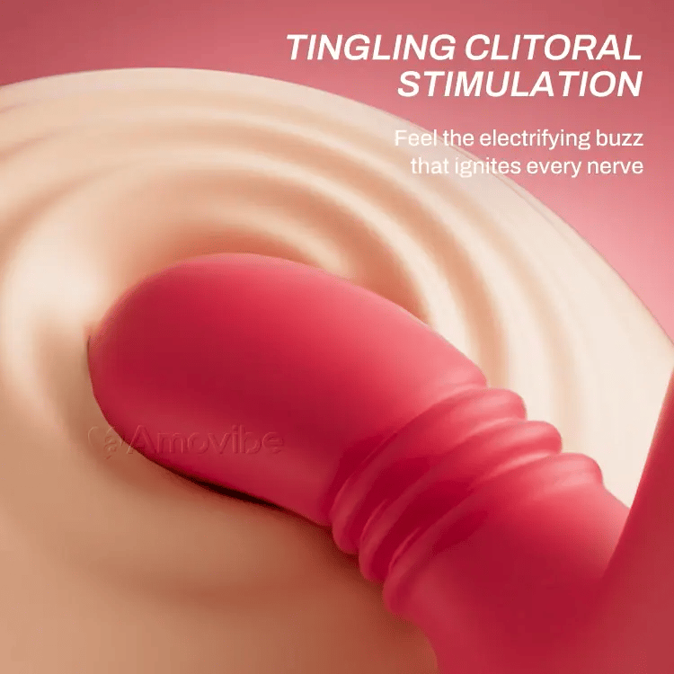 Roterende klitoristeaser og G-punktvibrator for ultimat nytelse