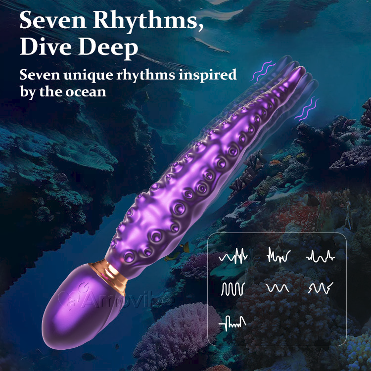 Tentacle Vibrator – Ultimat G-punkt- og Brystvortestimulering
