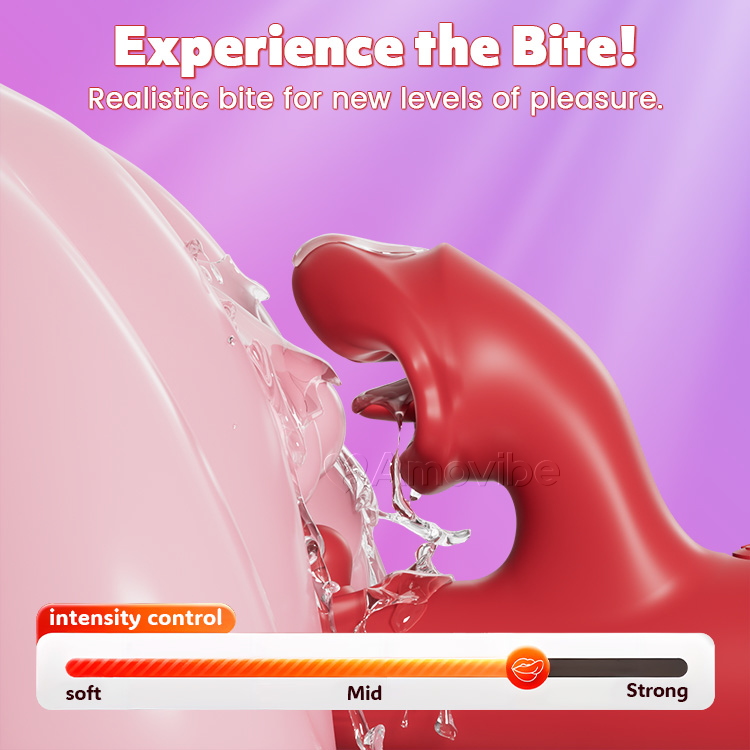 Kissing & Triple-Tap Vibrator – Klitoris- og G-punktstimulering