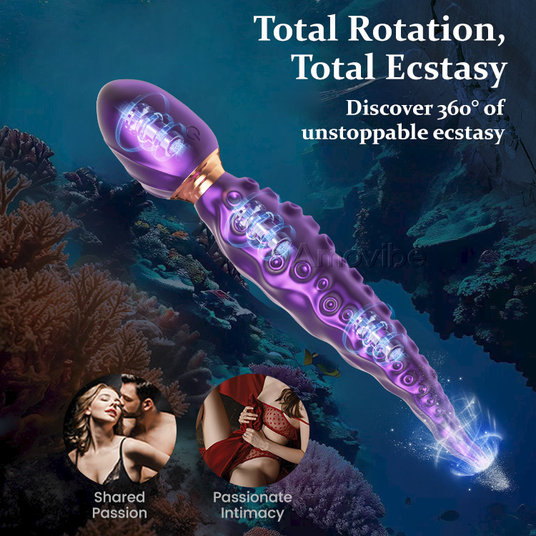 Tentacle Vibrator – Ultimat G-punkt- og Brystvortestimulering
