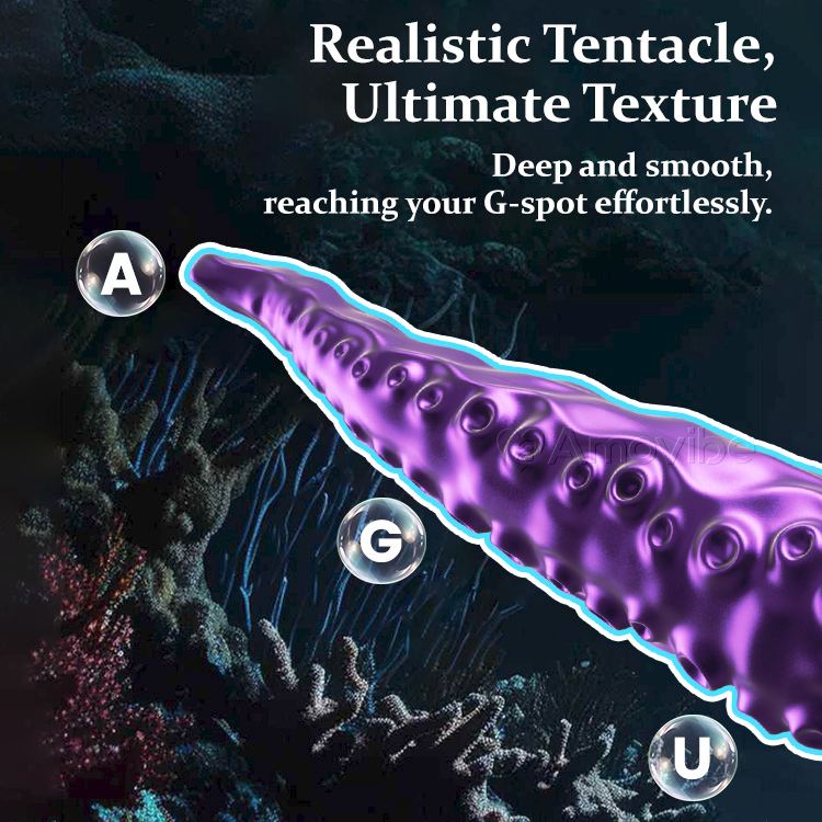 Tentacle Vibrator – Ultimat G-punkt- og Brystvortestimulering