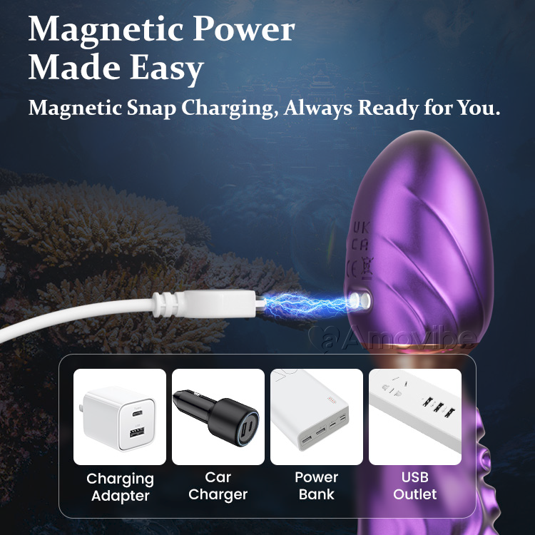 Tentacle Vibrator – Ultimat G-punkt- og Brystvortestimulering