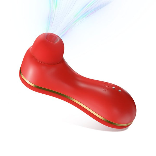 Mini sugevibrator for klitoris