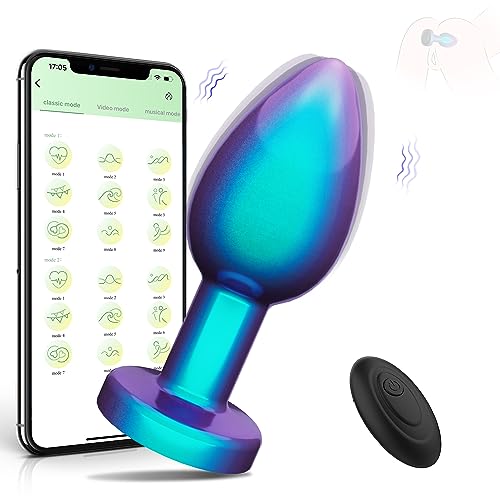 NobleSen - Radiant Anal Plug with Vibrational Specacle