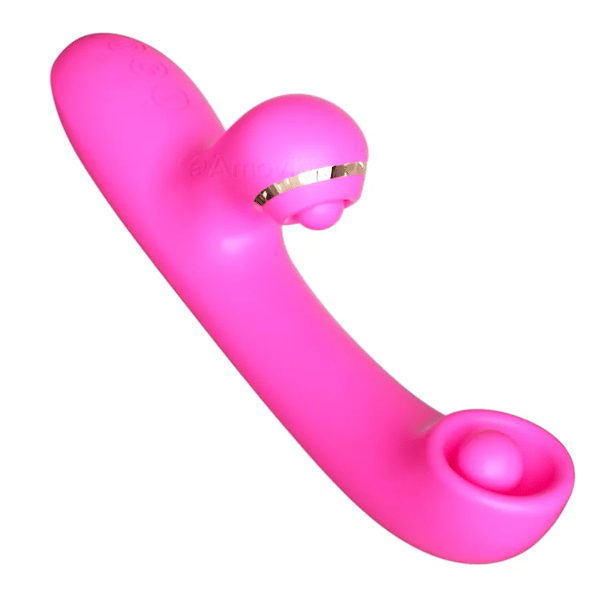 Ovivo - G-punktvibrator med klitoris og rotasjonsmassasje med G-punkt